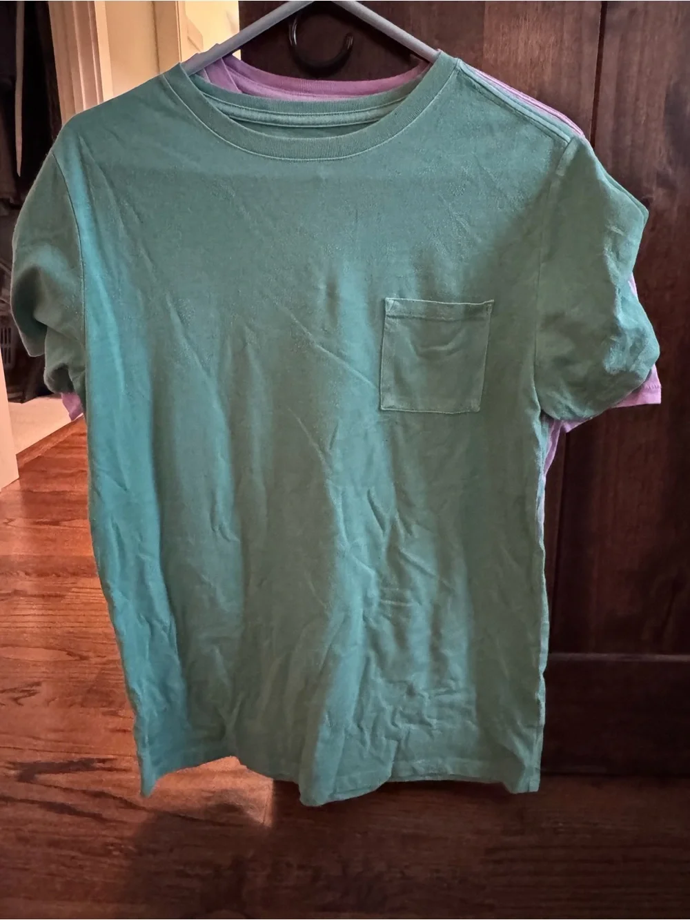 Kids Solid Color Tee Pack - Green, Light Pink, Teal & Berry